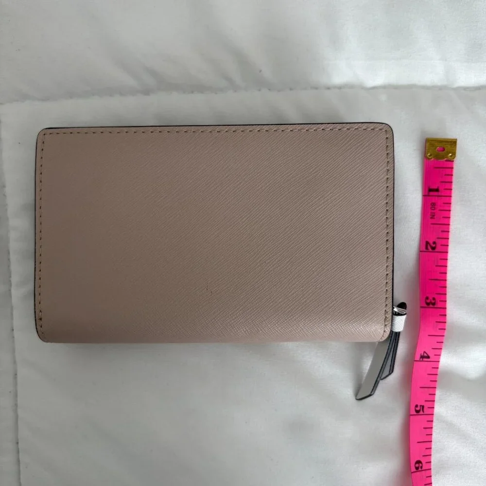 Kate Spade New York Staci Medium Saffiano Leather Satchel/Crossbody Purse Wallet